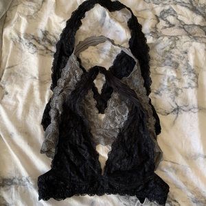 Free People size small lace bralet bundle
